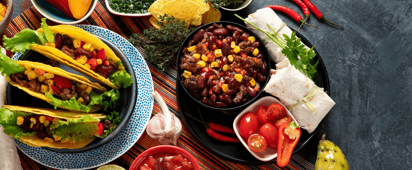 Easy & Simple Mexican-Inspired Dinner Dishes For Beginners