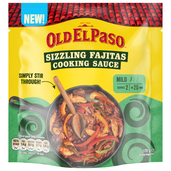 Sizzling Fajitas Cooking Sauce