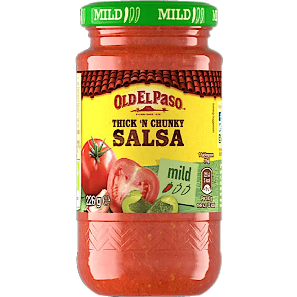 Old Elpaso Thick & Chunky Salsa Mild 226g