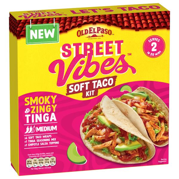 Street Vibes Tinga Soft Taco Kit
